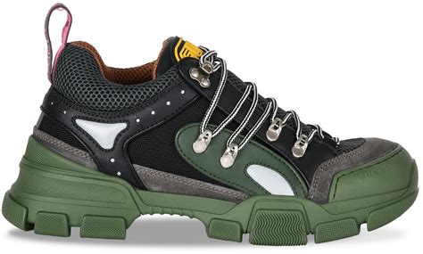 gucci x sega collab|gucci flashtrek green shoes.